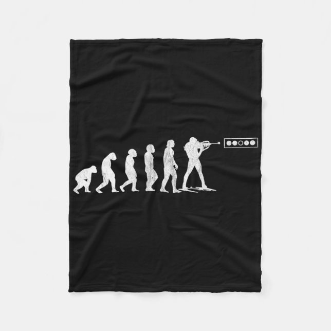 Cobertor De Velo Biathlon Human Evolution Shoting Range W (Frente)