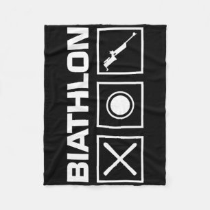 Cobertor De Velo Biathlon Ski Skier Winter Sports Cross-country Ski