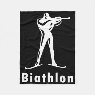 Cobertor De Velo Biathlon Ski Skier Winter Sports Cross-country Ski