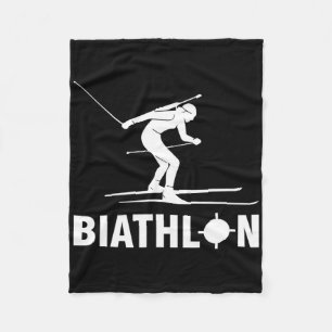 Cobertor De Velo Biathlon Ski Skier Winter Sports Cross-country Ski