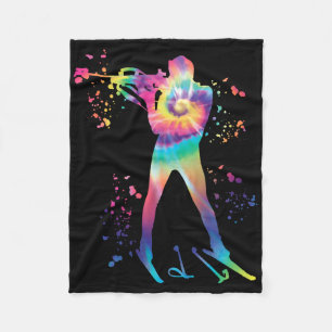 Cobertor De Velo Biatleta Nórdico de Esqui