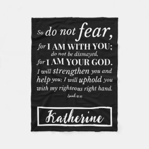 Cobertor De Velo Bíblia Cristã Inspiracional Personalizada Verso