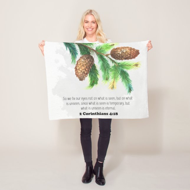 Cobertor De Velo Bíblia verso do pino (In Situ)