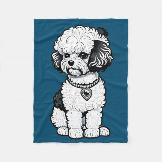 Cobertor De Velo Bichon Frise
