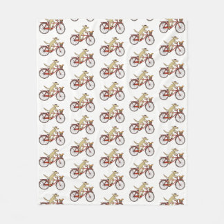 Cobertor De Velo Bicicleta Ancela com Esquilo Cute Padrão