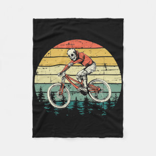 Cobertor De Velo Bicicleta de Montanha - Ciclismo de Trilha Vintage