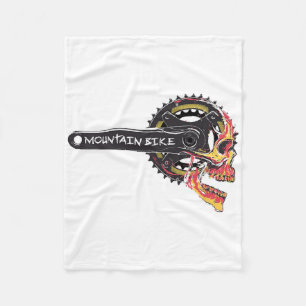 Cobertor De Velo Bicicleta de Montanha - Conjunto de Manivela Cavei