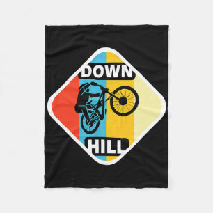 Cobertor De Velo Bicicleta de Montanha Vintage Mtb Downhill ao Ar L