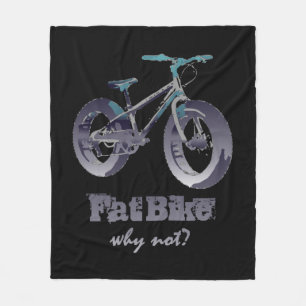 Cobertor De Velo Bicicleta gorda porque citações nao inspiradores