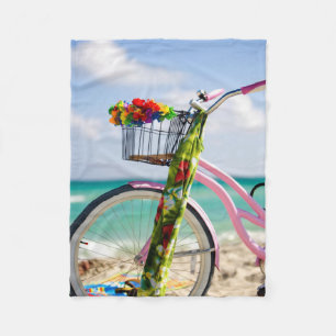 Cobertor De Velo Bicicleta na praia Miami, Florida