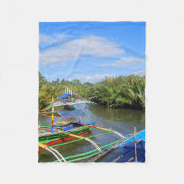 Cobertor De Velo Bicol nas Filipinas