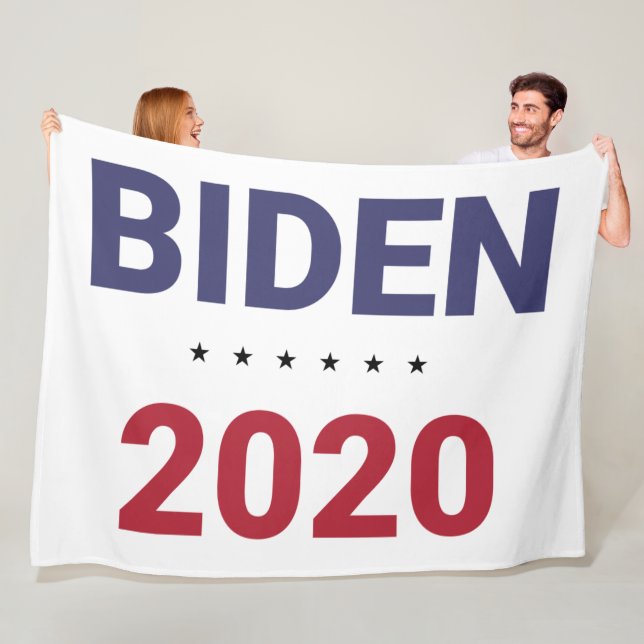 Cobertor De Velo Biden 2020 (In Situ)