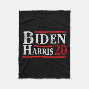 Cobertor De Velo Biden Kamala Harris 2020 Eleição Democrata Liberal