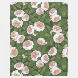 Cobertor De Velo Big Bloom Camellia Charm Large
