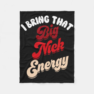 Cobertor De Velo Big Nick Energy Papais noeis Xmas Divertido Rua de