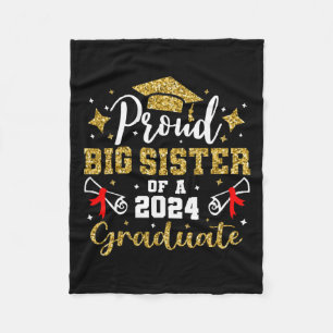 Cobertor De Velo Big Sister Cl Da Graduação Do Mais velho 2024