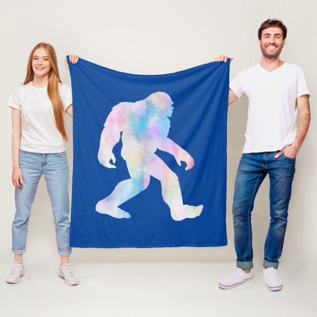 Cobertor De Velo Bigfoot de Aquarela (In Situ)