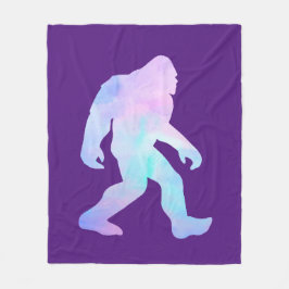 Cobertor De Velo Bigfoot de Aquarela