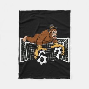 Cobertor De Velo Bigfoot Goleiro Futebol 67 Seis Sete Meninos Dia d