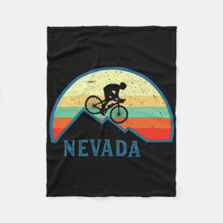 Cobertor De Velo Bike Rider Nevada Mountain Biking Retro Mtb Moutai