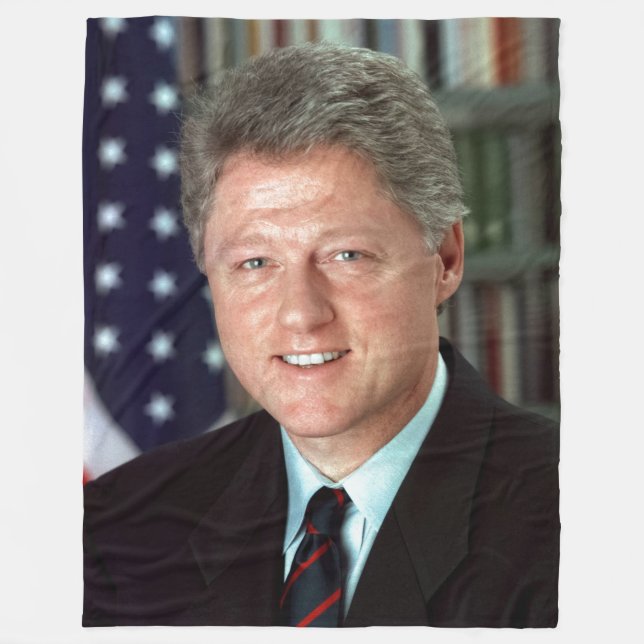 COBERTOR DE VELO BILL CLINTON (Frente)