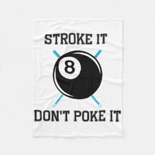 Cobertor De Velo Billiard Piscina Snooker Player Engraçado Não