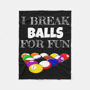 Cobertor De Velo Billiards 8 Ball Piscina Player Sarcasm Novelle Hu