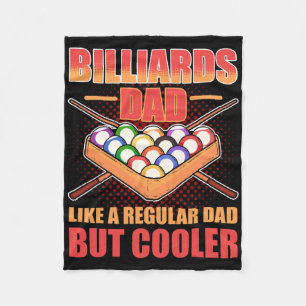 Cobertor De Velo Billiards Pai Como Um Pai Regular, Mas Mais Frio -