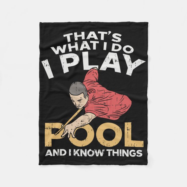 Cobertor De Velo Billiards S1 (Frente)