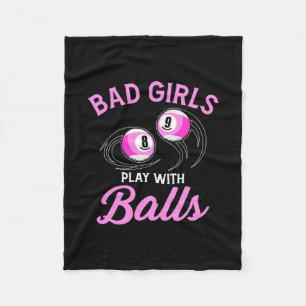 Cobertor De Velo Billiards Snooker Girls Brincam Com Billiard Balls