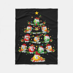 Cobertor De Velo Billiards Sports Lover Billiards Christma