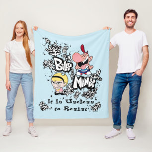 Cobertor De Velo Billy & Mandy - Useless to Resist
