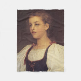 Cobertor De Velo Biondina (por Frederic Leighton)