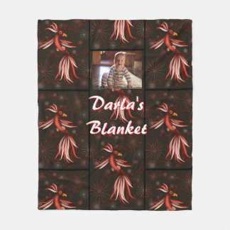 Cobertor De Velo Bird of Paradise