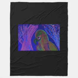 Cobertor De Velo Bird's Elysium