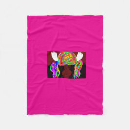 Cobertor De Velo Birthday Girl