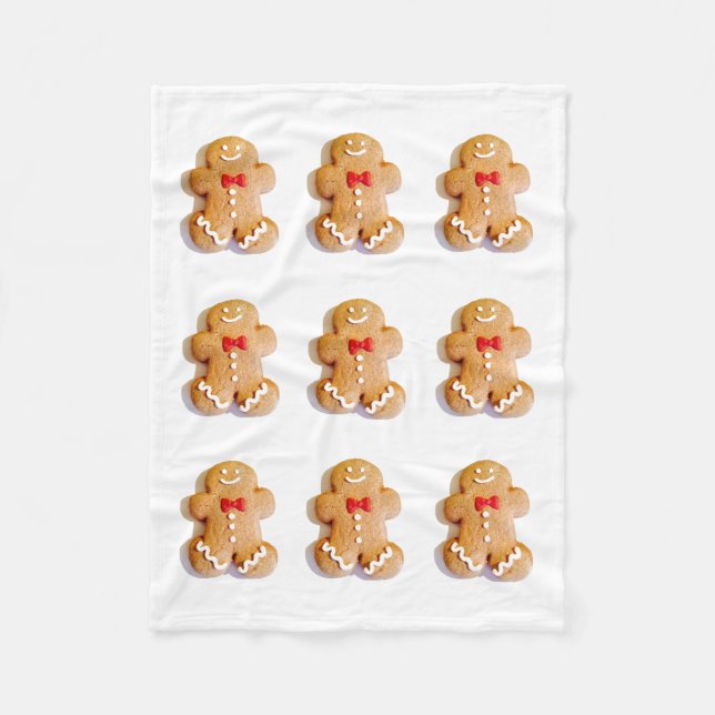 Cobertor De Velo Biscoito de Gingerpão giro 4Kate (Frente)