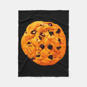 Cobertor De Velo Biscoito gigante com gotas de chocolate