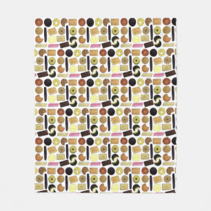 Cobertor De Velo Biscoitos britânicos Pão-de-Atalho Rich Tea Digest