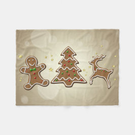 Cobertor De Velo Biscoitos de pão-de-gengala