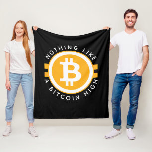 Cobertor De Velo Bitcoin alto