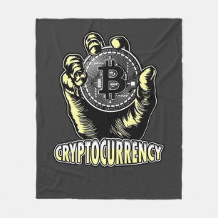 Cobertor De Velo Bitcoin Bitcoin Criptomoeda