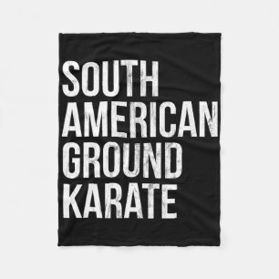 Cobertor De Velo Bjj brasileiro Jiu Jitsu South American Ground Kar