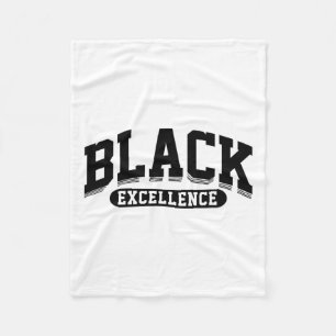 Cobertor De Velo Black Excellence Orgulhosa Black Hist Afro-America