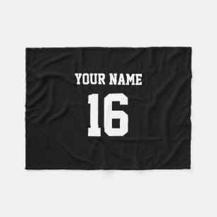Cobertor De Velo Black Sporty Team Jersey