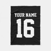 Black Sporty Team Jersey