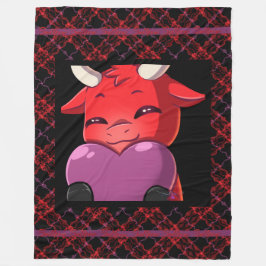 Cobertor De Velo Black Watch Bullpew tartan chat love