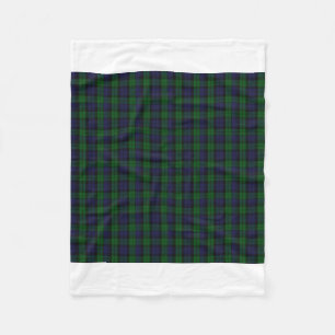 Cobertor De Velo Blackwatch Tartan