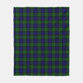 Cobertor De Velo Blackwatch Tartan