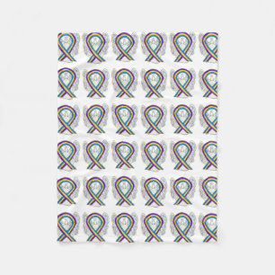 Cobertor De Velo Bladder Cancer Anjo Sensibilização Fita Cobertura